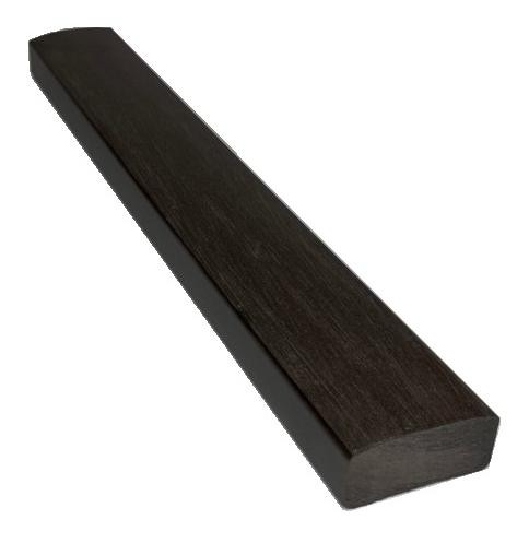Лавочный брус Ecodecking Некст полнотелый брашированный 70х35 венге купить в Сусумане