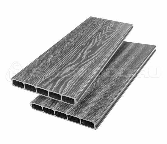 Грядочная доска ДПК 3D Savewood SW Rumex Пепельный купить в Сусумане