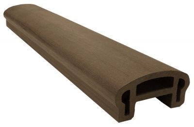 Перила вехнее фигурное Woodvex Select Кофе купить в Сусумане