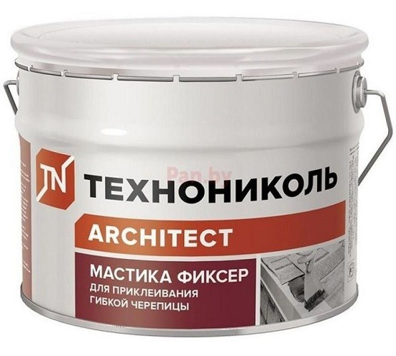 Мастика для гибкой черепицы №23 (Фиксер) купить в Сусумане