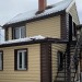 Сайдинг "blockhouse" под бревно, Акриловый Премиум ВН-02, орех тёмный купить в Сусумане