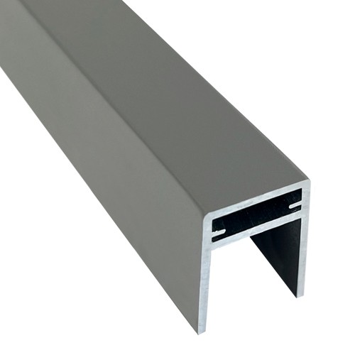 П-профиль Алюминиевый EasyDecking 35x25 Серый купить в Сусумане
