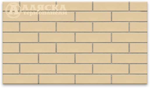 Фасадные Термопанели Аляска Krem Glatt купить в Сусумане