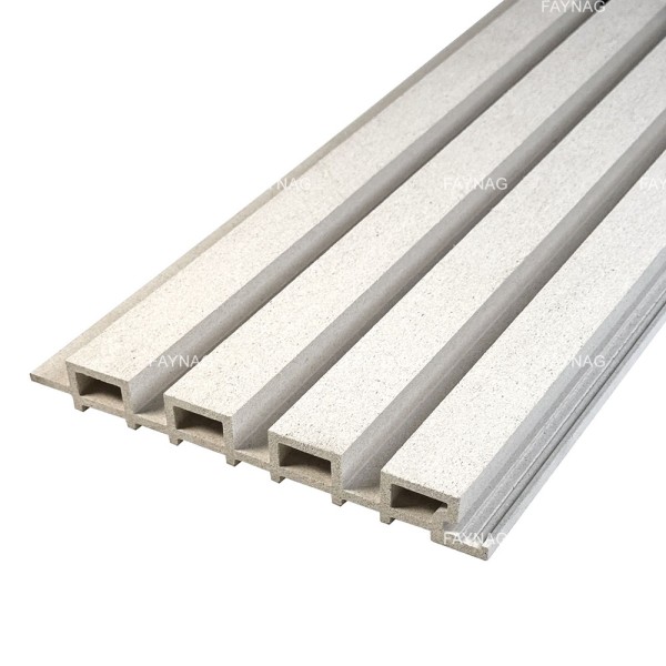 Фасадная Рейка из ДПК Faynag Nika слоновая кость купить в Сусумане