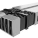Соединитель пластиковый для лаг Hilst Professional 50x20 купить в Сусумане
