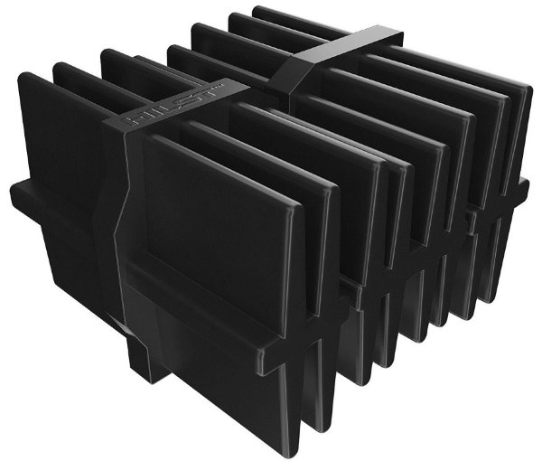 Соединитель пластиковый для лаг Hilst Professional 60x40 купить в Сусумане