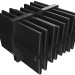 Соединитель пластиковый для лаг Hilst Professional 60x40 купить в Сусумане