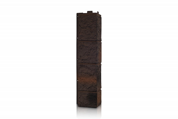Угол наружный VOX Sandstone (Сандстоун) темно коричневый купить в Сусумане