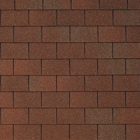 Гибкая черепица Tegola TOSCANA terracotta 406 купить в Сусумане