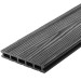 Террасная доска из ДПК RusDecking Unodeck Mogano - Графит купить в Сусумане