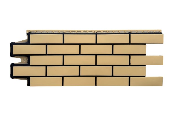 ФП Grand Line клинкерный кирпич ПРЕМИУМ Песочный (шов RAL 9005) купить в Сусумане