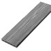 Террасная доска из ДПК RusDecking Unodeck Mogano - Серый купить в Сусумане