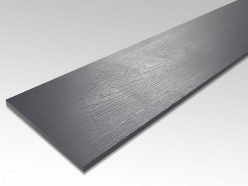 Фиброцементный сайдинг Roofas SIDING Графит купить в Сусумане