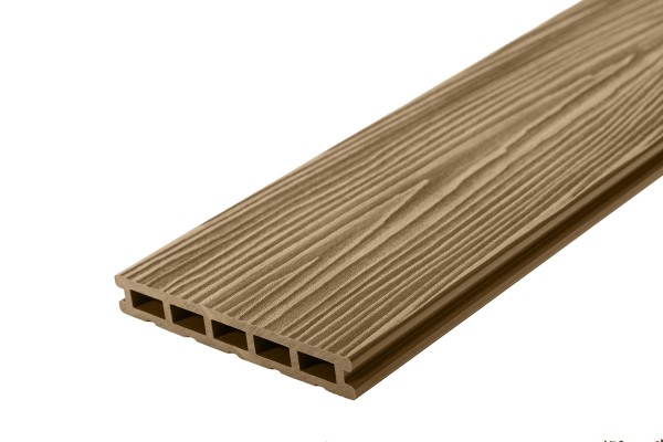 Террасная доска из ДПК RusDecking Unodeck Mogano - Орех купить в Сусумане
