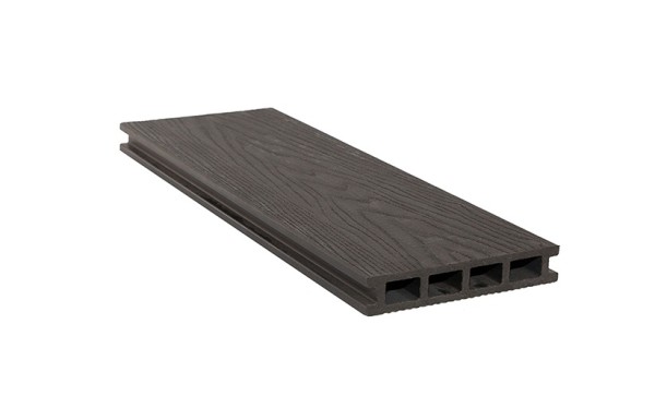 Террасная доска из ДПК CM Decking серия VINTAGE цвет черное дерево купить в Сусумане