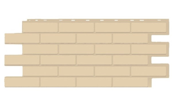 Фасадная панель T-Siding Кирпич Модерн Эко Амбер купить в Сусумане