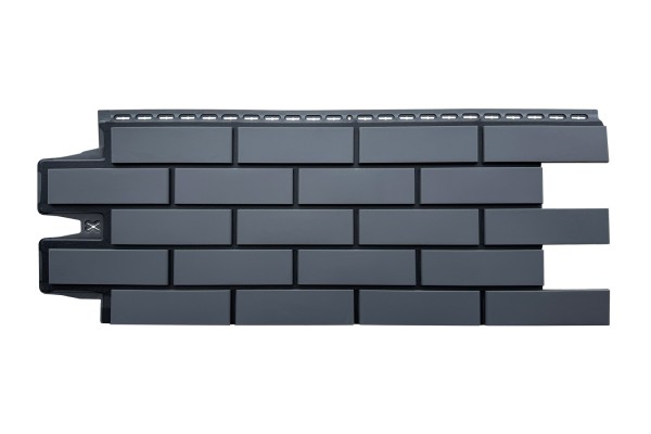 ФП Grand Line клинкерный кирпич ПРЕМИУМ Графит (шов RAL 9005) купить в Сусумане