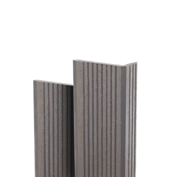 Угол торцевой Ecodecking Техно 70х35x3000 Серый купить в Сусумане