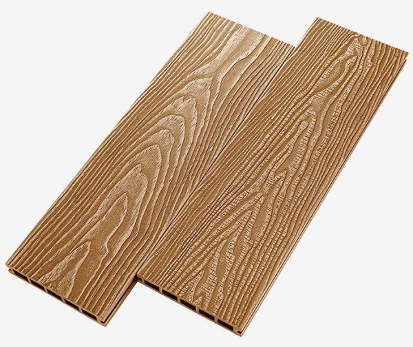 Террасная доска из ДПК RusDecking Unodeck Vintage - Орех купить в Сусумане