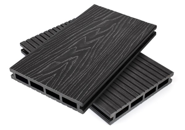 Террасная доская ДПК NanoWood Nature 3D пустотелая Графит купить в Сусумане