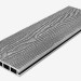 Террасная доска из ДПК RusDecking Unodeck Vintage - Серый купить в Сусумане