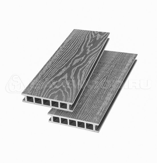 Террасная доска из ДПК SW-Fagus «SaveWood» пепельный купить в Сусумане