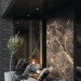 Фиброцементные панели Panda Камень Браун 02420F купить в Сусумане