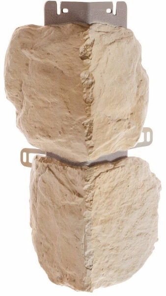 Наружный угол бутовый камень (балтийский), 0,44 х 0,18м (н) купить в Сусумане