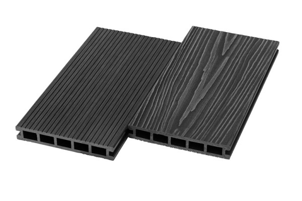 Террасная доска из ДПК RusDecking Unodeck Ultra - Графит купить в Сусумане