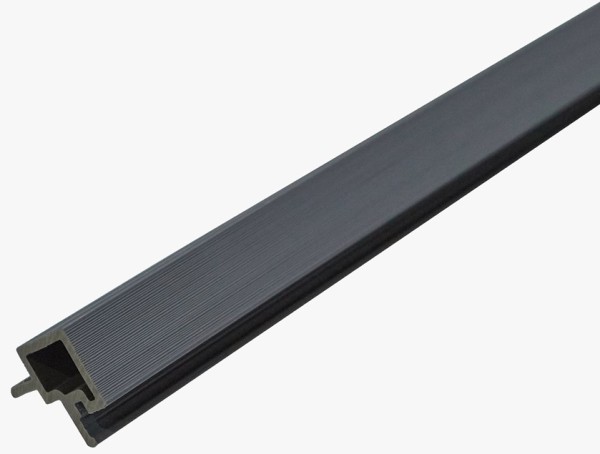Угловой профиль CM Wall, 3000х56х49 мм EBONY (Эбен) купить в Сусумане