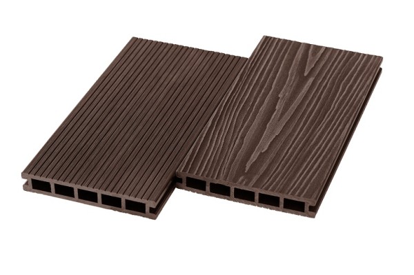 Террасная доска из ДПК RusDecking Unodeck Ultra - Венге купить в Сусумане