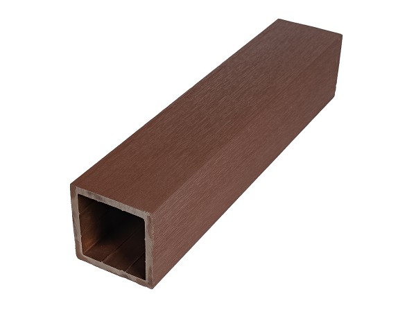 Столб опорный Woodvex Co-Extrusion Махагон купить в Сусумане