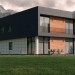 Фиброцементные панели Roofas COLOR Line Anthracite купить в Сусумане