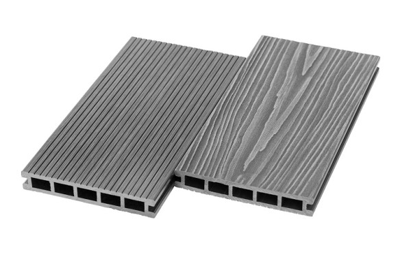 Террасная доска из ДПК RusDecking Unodeck Ultra - Серый купить в Сусумане